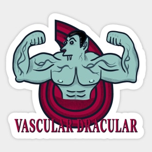 Vascular Dracular Sticker